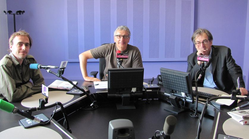 Xavier de la Porte - Antoine Mercier - Alain Finkielkraut