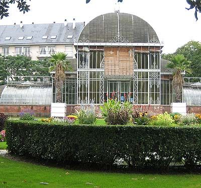 La serre à cactées du Jardin des Plantes de Nantes