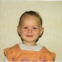 Marina à l'âge de 4 ans