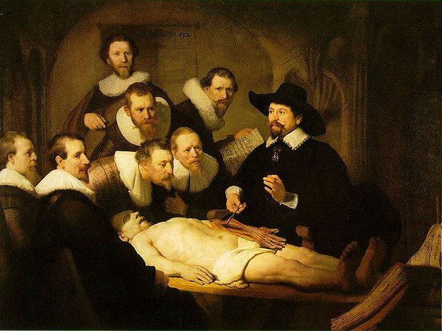 Leçon d'anatomie du docteur Tulp