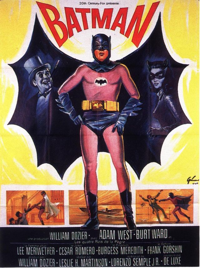 affiche batman 1966