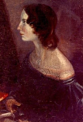 Emily Brontë peinte par son frère