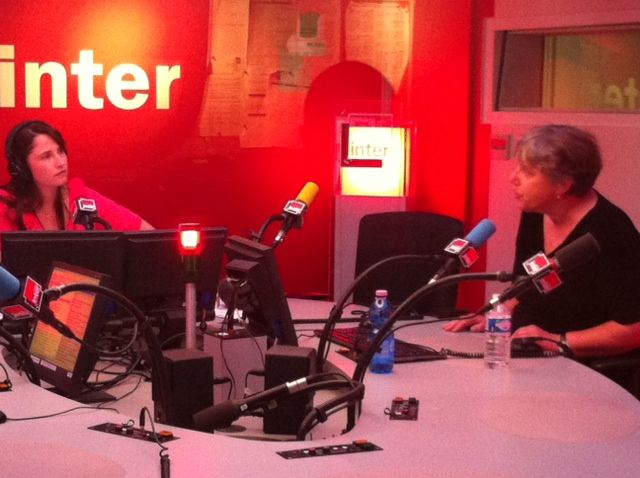 Clélie Mathias et Vibeke Knoop Rachline le dimanche 22 juillet