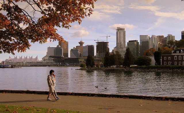 Ballade à Stanley Park, Vancouver