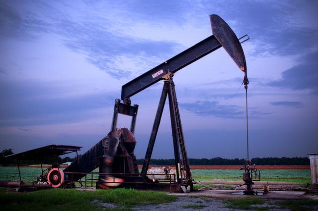 Puits de pétrole