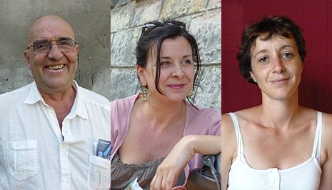 Alain Mollot, Laurence Clauzel et Emmanuelle Dandrel