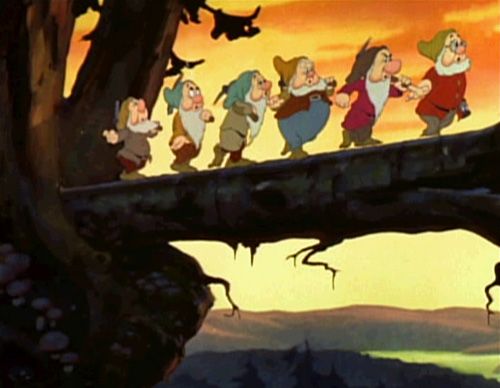 Blanche Neige et les sept nains