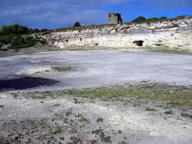 South Afrika, Robben Island, Quarry