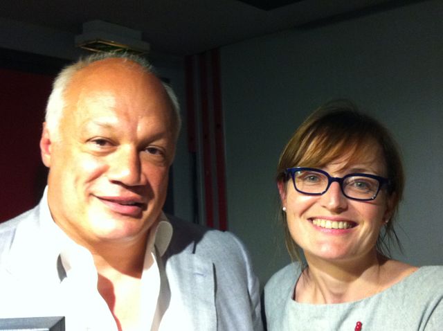 Gwenaëlle Abolivier et Eric Emmanuel Schmitt