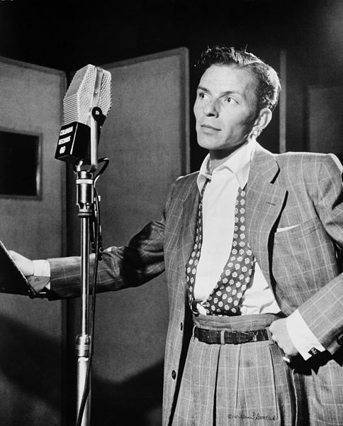 Sinatra, "The Voice"