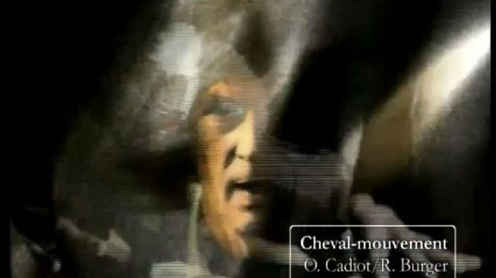 Rodolphe Burger & Olivier Cadiot - Cheval-Mouvement