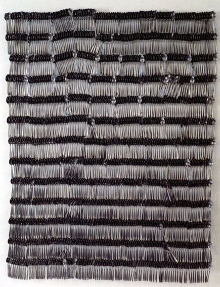 Arman, tenture, 1983