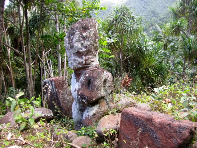 Les Tiki, statuettes des Marquises