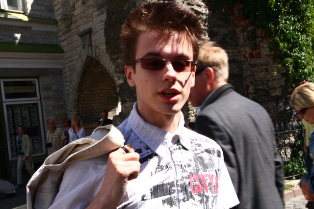 Ilya à Tallinn