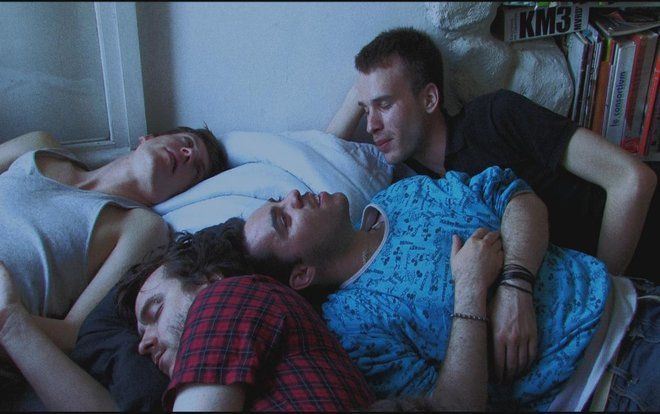 photo extraite du film "Des jeunes gens mödernes", de Jérôme de Missolz
