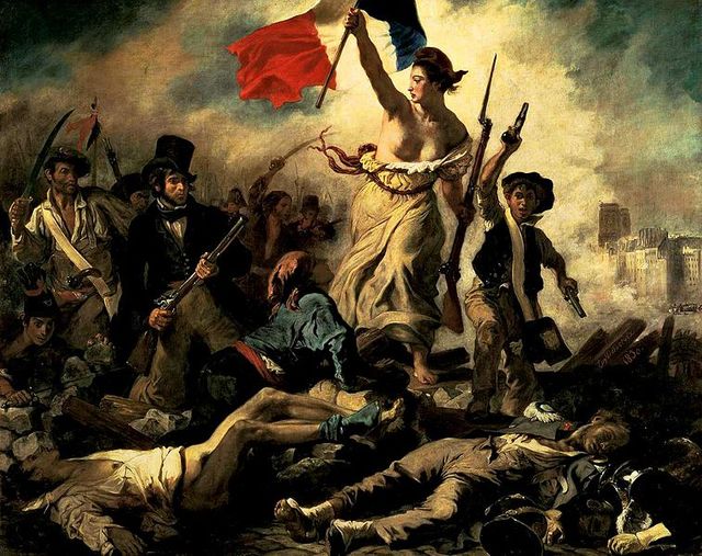 La liberté guidant le peuple