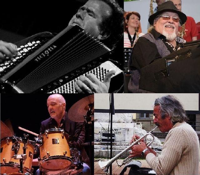 Aldo Romano- Enrico Rava – Eddy Louiss – Richard Galliano