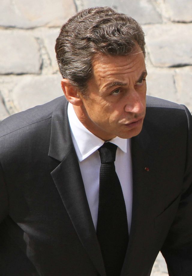 Nicolas Sarkozy