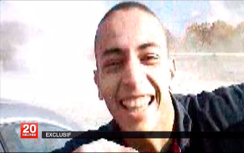 Mohammed Merah dans une vidéo diffusée par France 2