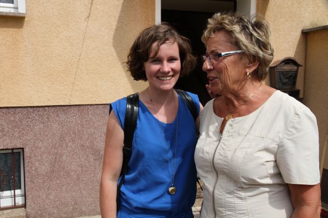 Klara et sa grand mère, Berlin