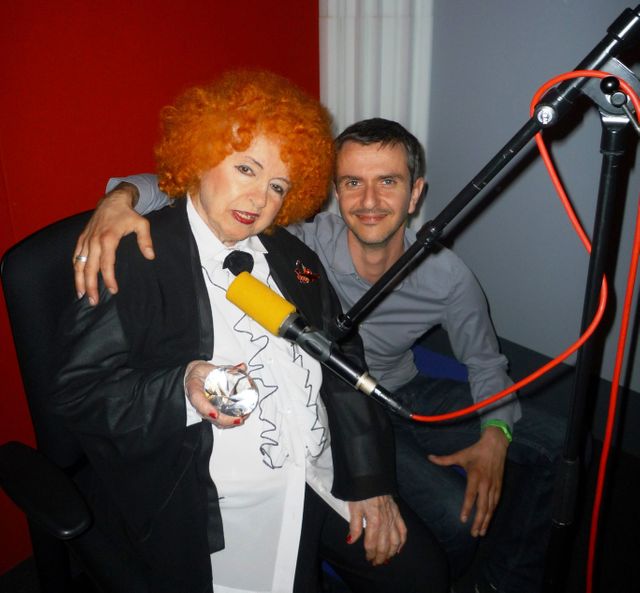 Yvette Horner et Julien Cernobori