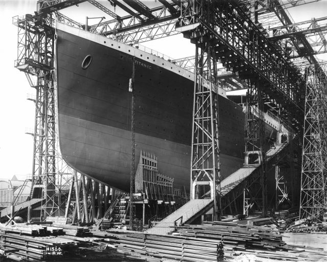 Construction Titanic
