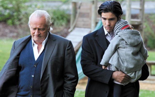Niels Arestrup et Tahar Rahim