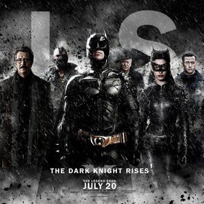 batman, the dark knight rises