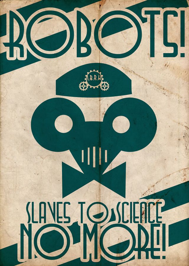 Robots!