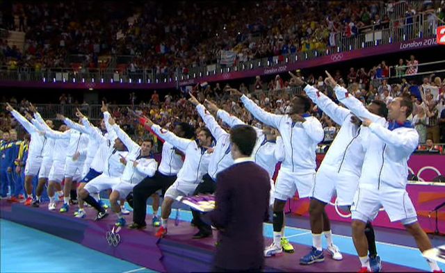 Les français sur le podium