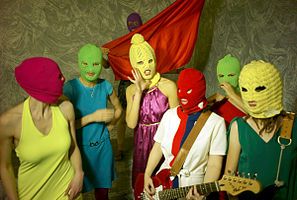 Les Pussy riot