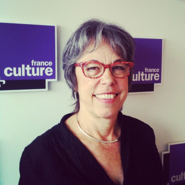 Martine Auger, documentaliste à l'INA