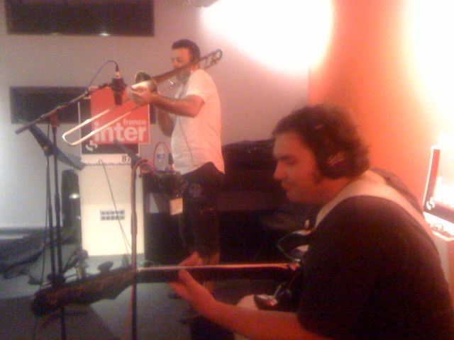 Fred Pallem et Daniel Zimmermann