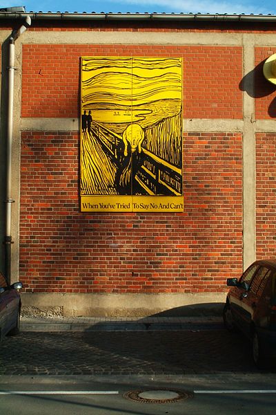 Reproduction du Cri de Munch par Rob Scholte reprise par Siegfried Neuenhausen