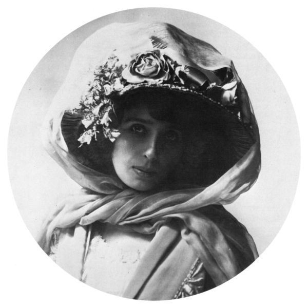 Jeanne-Marie Bourgeois alias Mistinguett