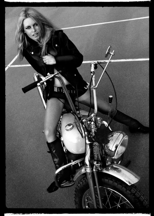Bardot par Just Jaeckin