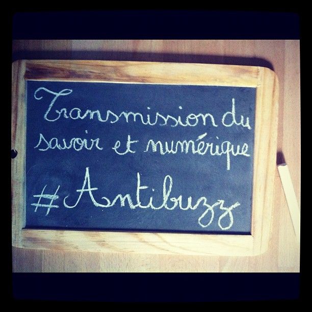 ardoise et savoir