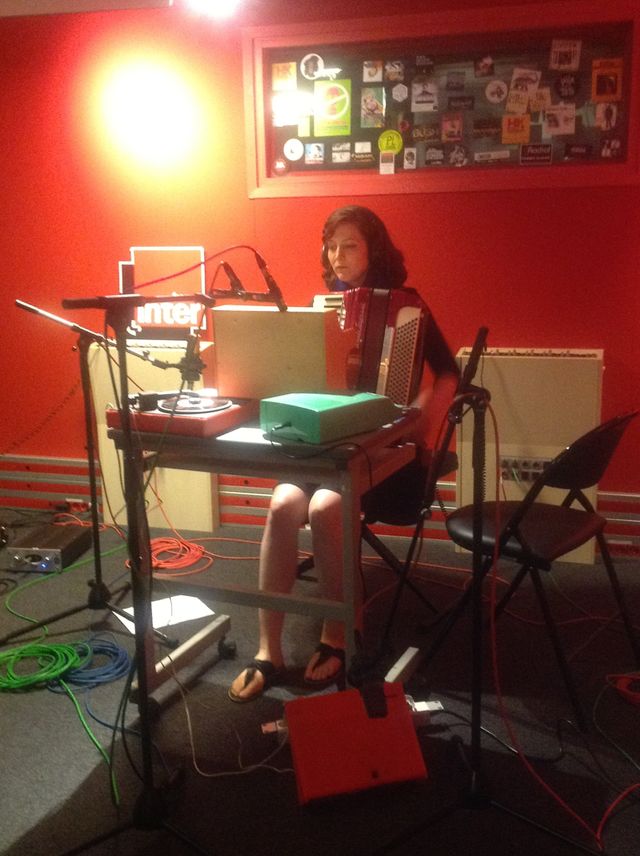 Les instruments d'Eve Risser