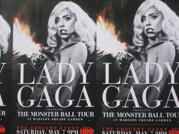 Lady Gaga par Stéphane Malfettes