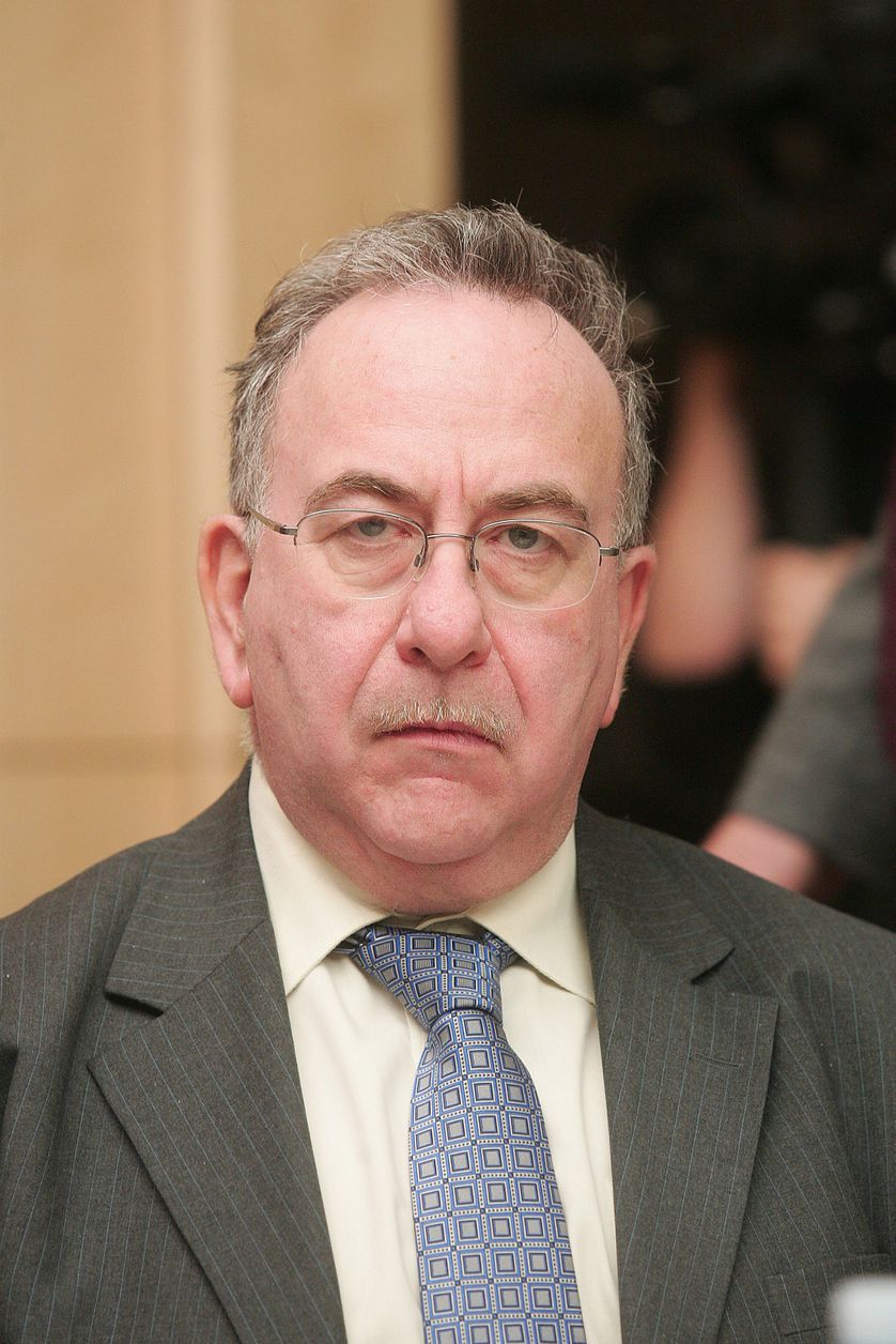 Serge Blisko, président de la Miviludes (ici en 2006)