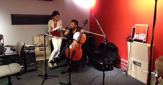 Elsa Boublil interview Vincent Courtois dans Summertime