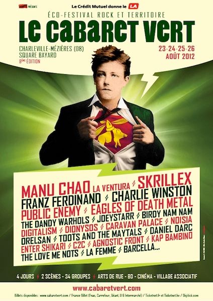 Eco-festival du Cabaret Vert