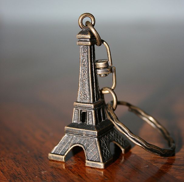 Porte clef de la Tour Eiffel