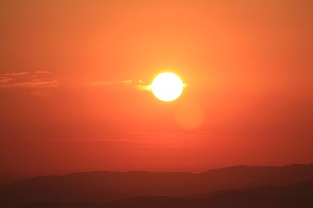 lever de soleil