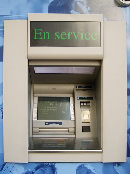 distributeur automatique