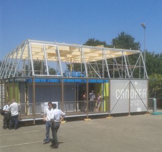 Maison solaire Canopéa