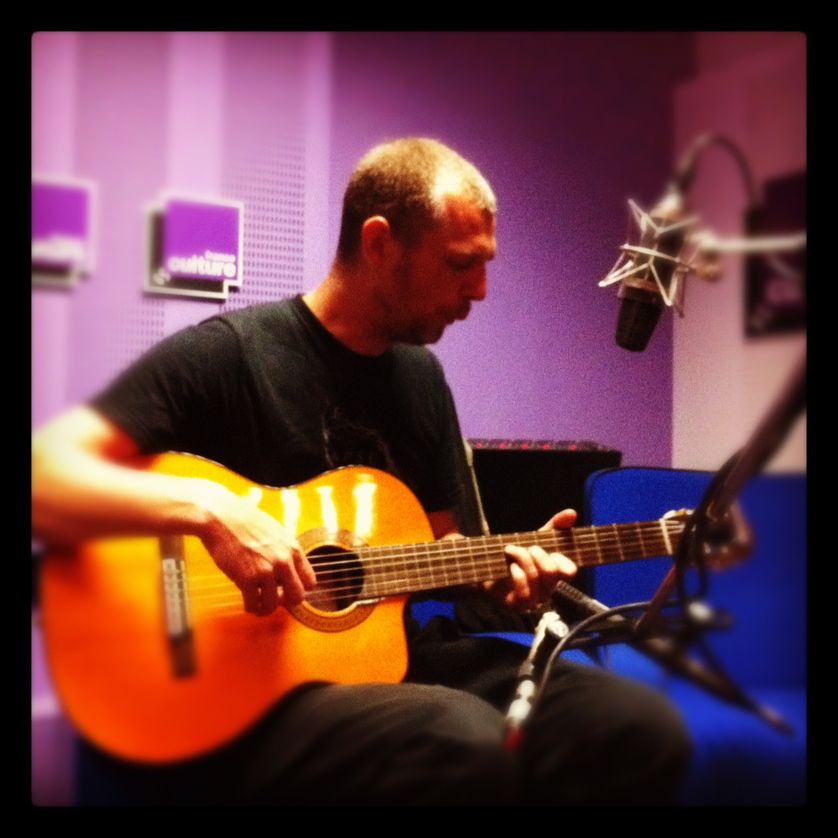 Matt Elliott en studio, ballade de fin d'été
