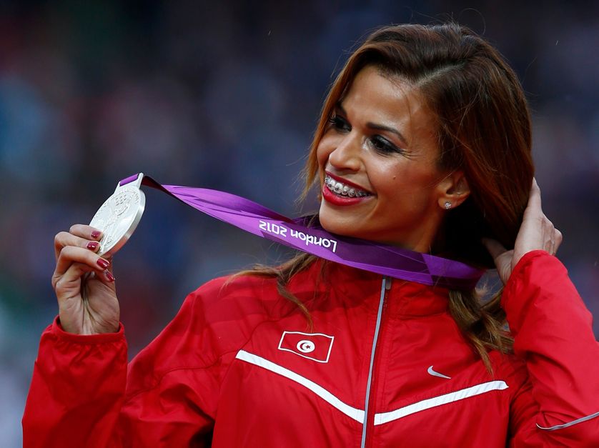 Habiba Ghribi est la première femme à avoir rapporté une médaille olympique à la Tunisie