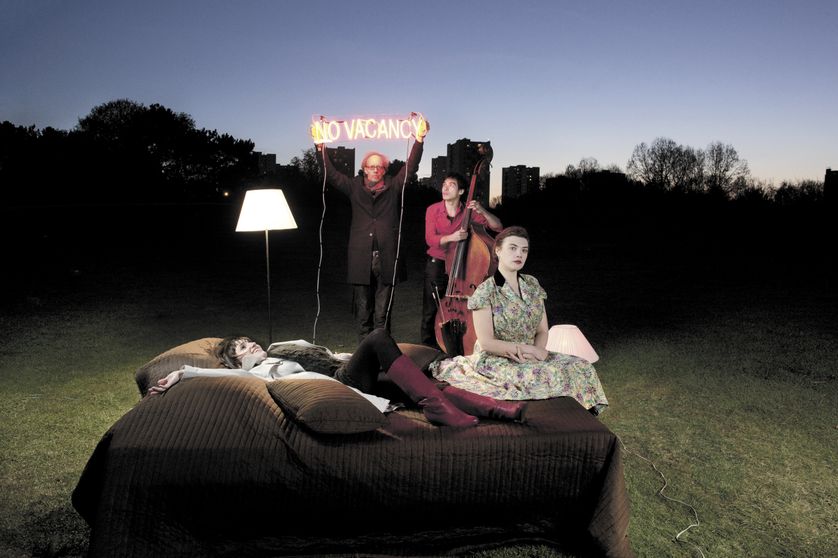 Memories from the Missing Room, Marc Lainé