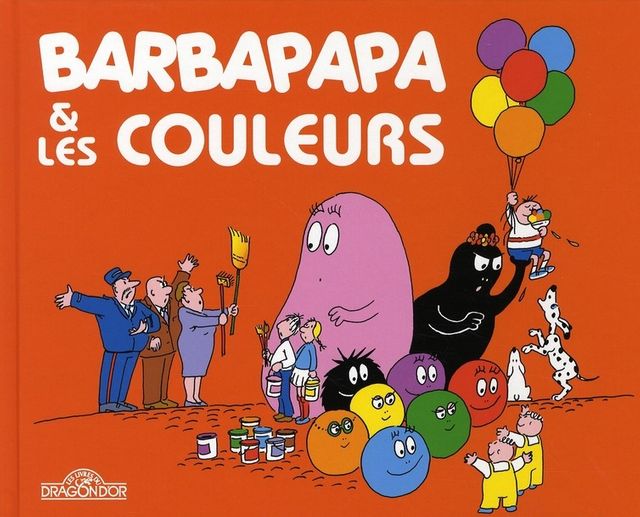 Barbapapa et les couleurs